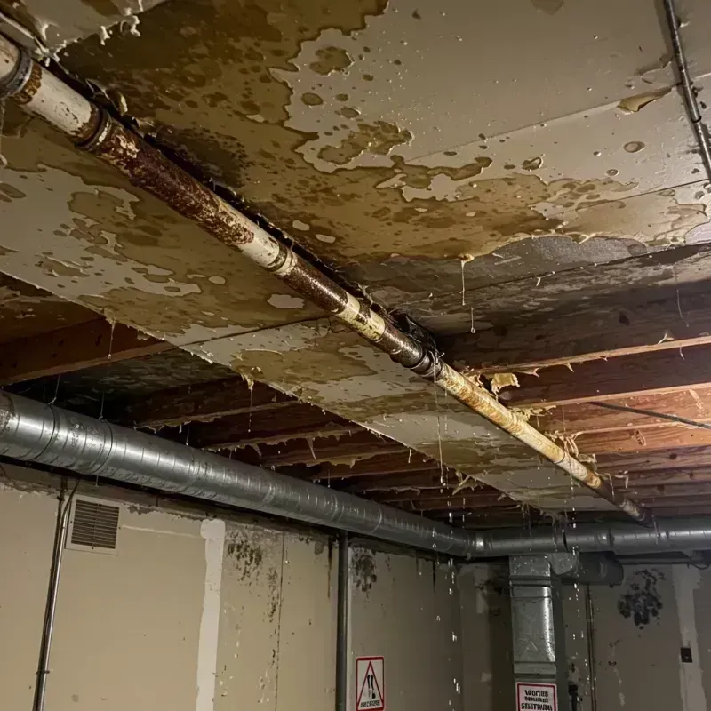 Ceiling Water Damage Repair in Windsor Locks, CT