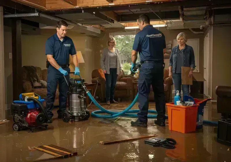 Basement Water Extraction and Removal Techniques process in Windsor Locks, CT